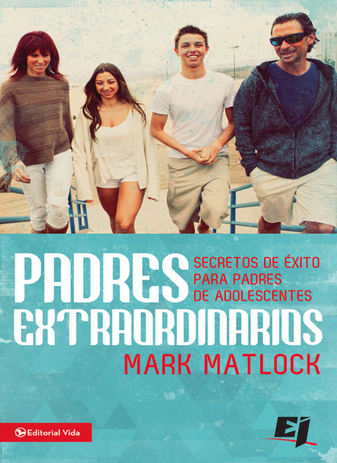 Cover image for book Padres extraordinarios