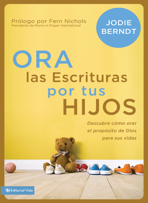 Cover image for book Ora las Escrituras por tus hijos