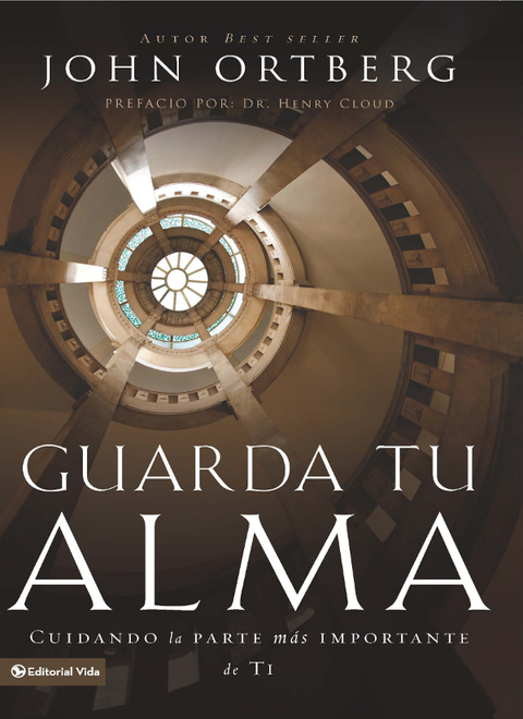 Cover image for book Guarda tu alma