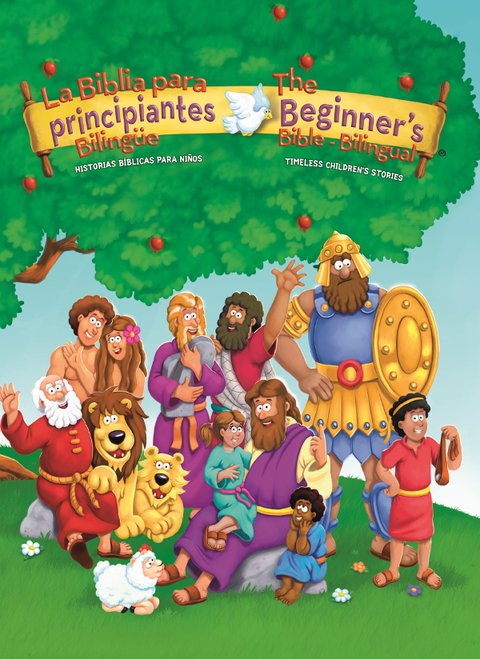 Cover image for book The Beginners Bible (Bilingual) / La Biblia para principiantes (Bilingüe)