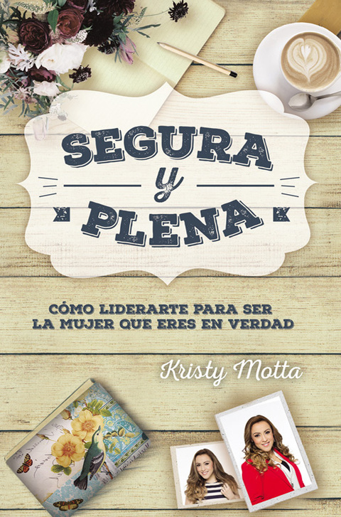 Cover image for book Segura y plena