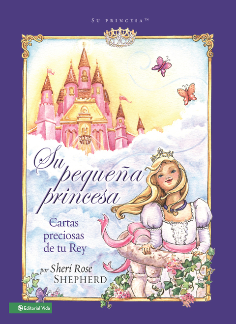 Cover image for book Su pequeña princesa