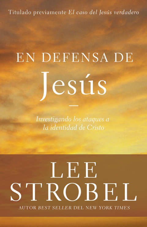 Cover image for book En defensa de Jesús