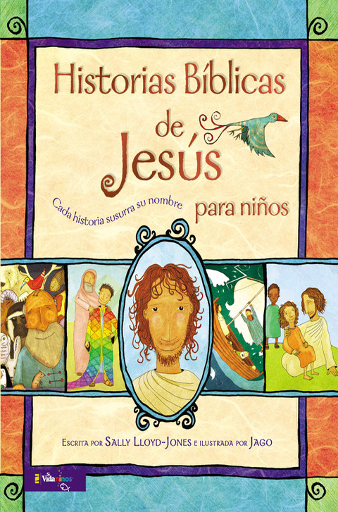 Cover image for book Historias Bíblicas de Jesús para niños