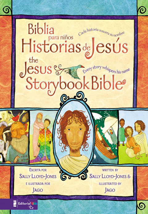 Cover image for book Biblia para niños, Historias de Jesús / The Jesus Storybook Bible