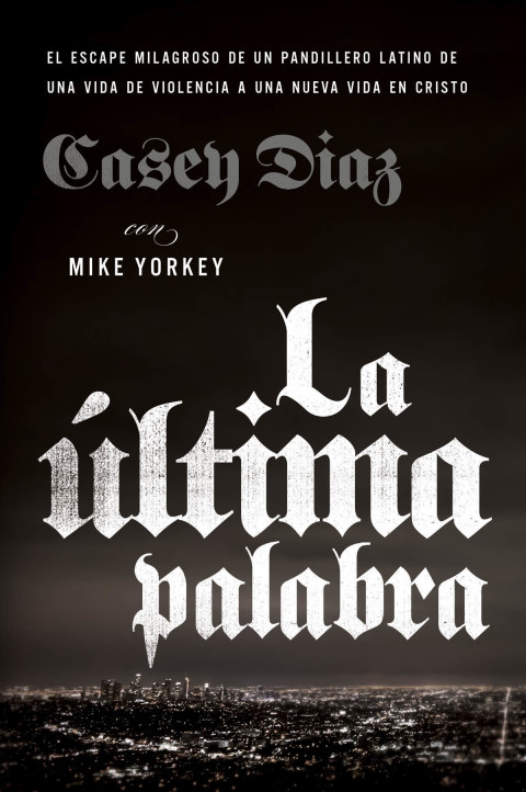 Cover image for book La última palabra
