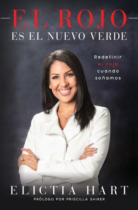 Cover image for book Rojo es el nuevo verde