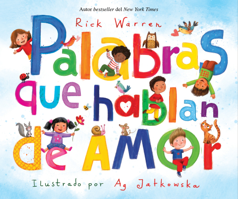 Cover image for book Palabras que hablan de amor