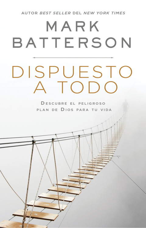 Cover image for book Dispuesto a todo