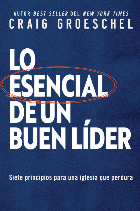 Cover image for book Lo esencial de un buen líder