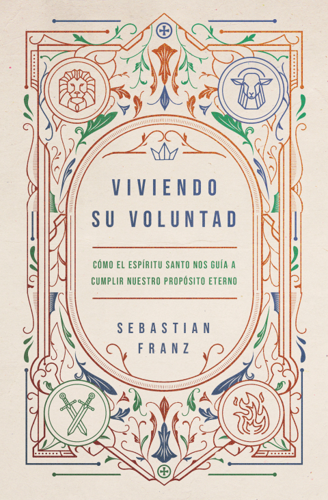 Cover image for book Viviendo Su voluntad