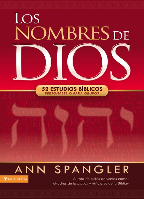 Cover image for book Los nombres de Dios