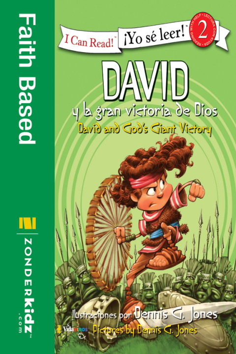 Cover image for book David y la gran victoria de Dios / David and God's Giant Victory