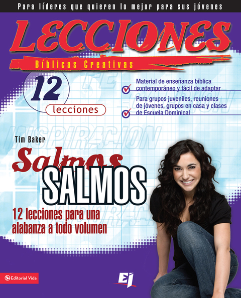 Cover image for book Lecciones bíblicas creativas: Salmos