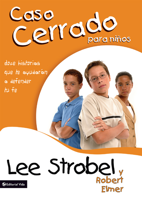 Cover image for book El caso cerrado para niños