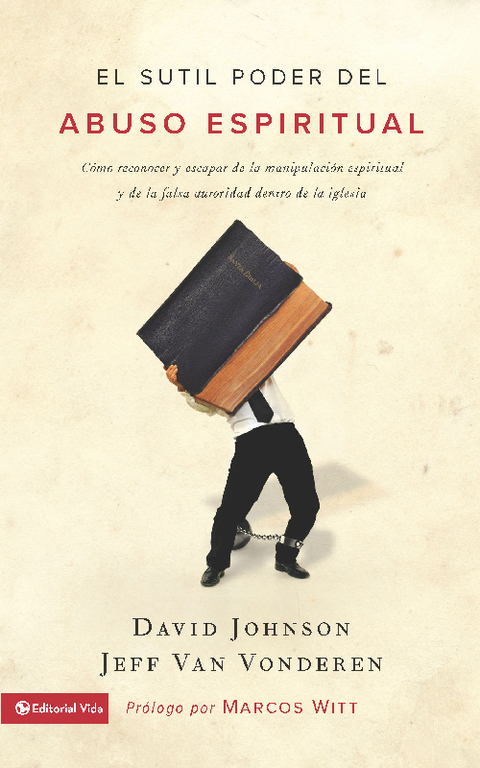 Cover image for book El sutil poder del abuso espiritual