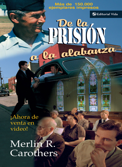 Cover image for book De la prisión a la alabanza