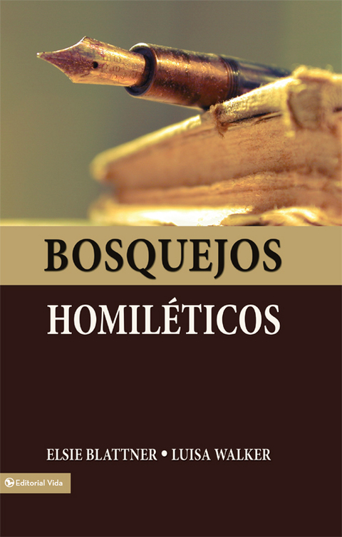 Cover image for book Bosquejos Homiléticos