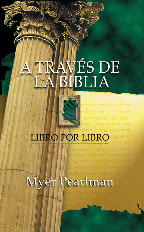 Cover image for book A través de la Biblia