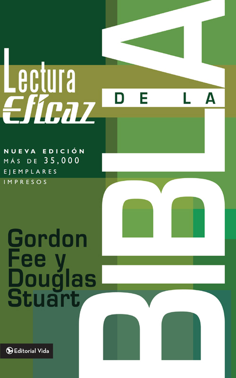 Cover image for book La lectura eficaz de la Biblia