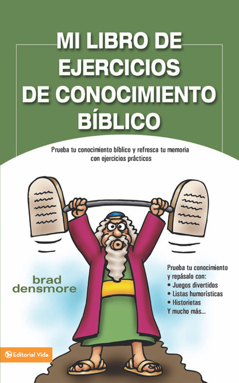 Cover image for book Mi libro de ejercicios de conocimiento bíblico