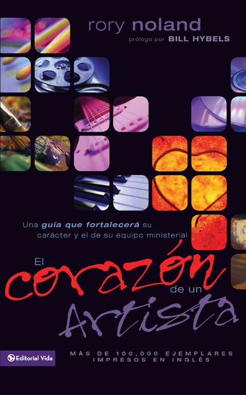 Cover image for book El corazón de un artista