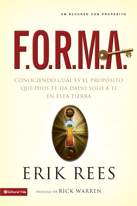 Cover image for book F.O.R.M.A.