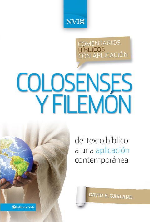 Cover image for book Comentario bíblico con aplicación NVI Colosenses y Filemón