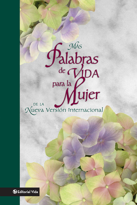 Cover image for book Mas palabras de vida para la mujer