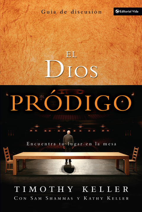 Cover image for book El Dios pródigo, Guía de discusión