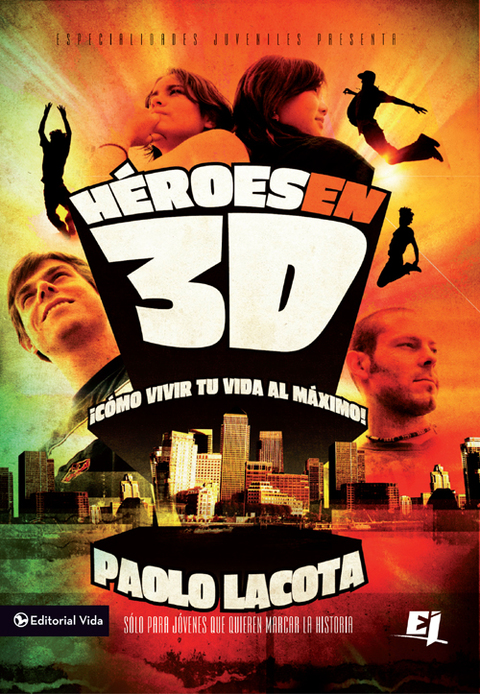 Cover image for book Héroes en 3D