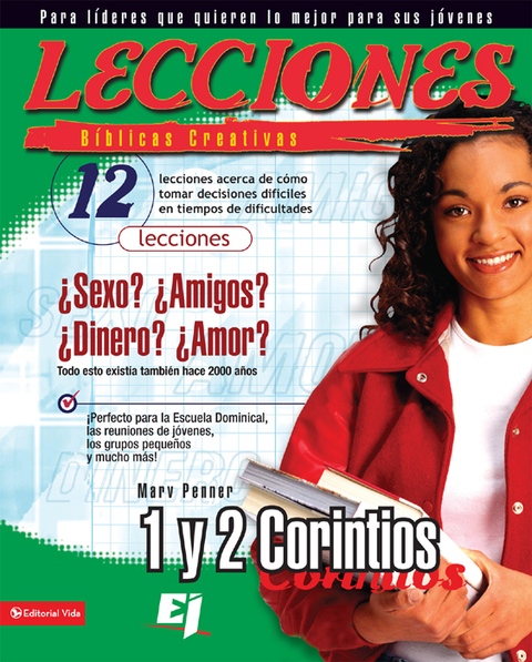 Cover image for book Lecciones bíblicas creativas: 1 y 2 Corintios