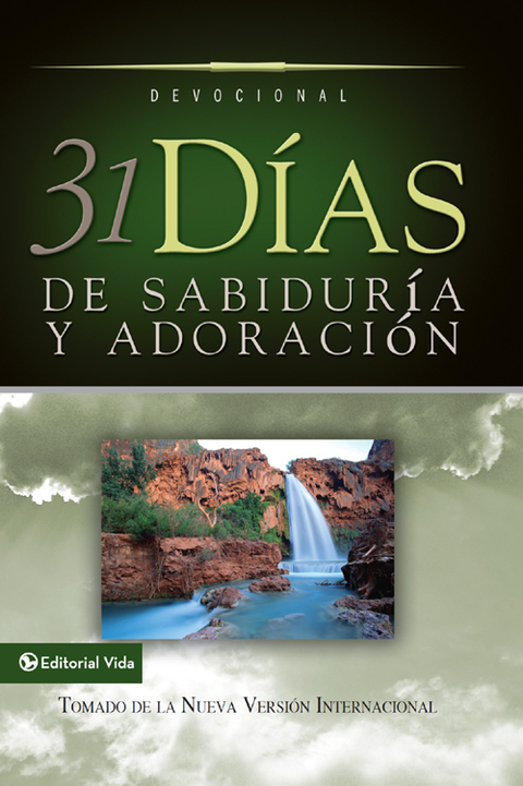 Cover image for book 31 días de sabiduría y adoración