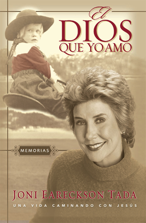Cover image for book El Dios que yo amo
