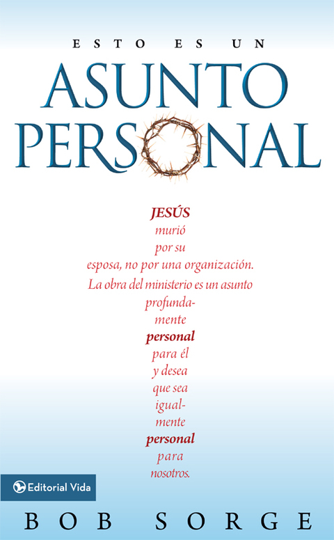 Cover image for book Esto es un asunto personal