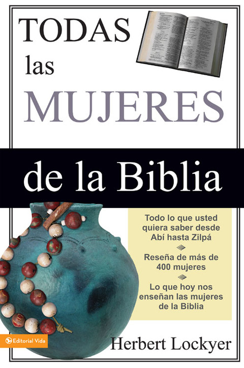 Cover image for book Todas las mujeres de la Biblia