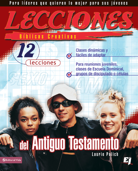 Cover image for book Lecciones bíblicas creativas: del Antiguo Testamento