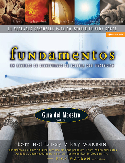 Cover image for book Fundamentos - Guía del maestro vol. 2