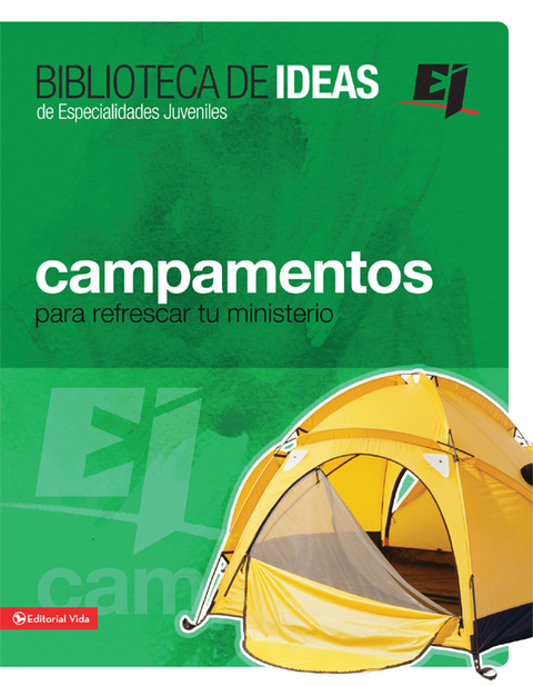 Cover image for book Biblioteca de ideas: Campamentos