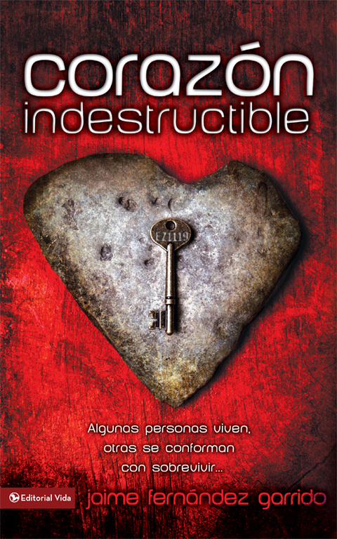 Cover image for book Corazón indestructible