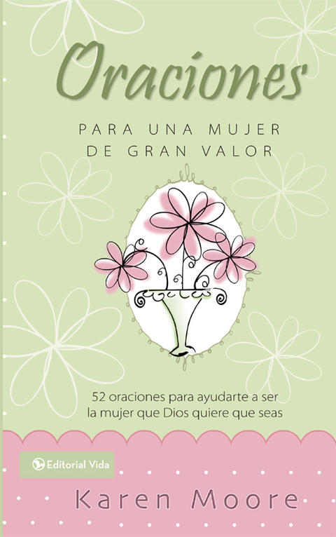 Cover image for book Oraciones para un mujer de gran valor