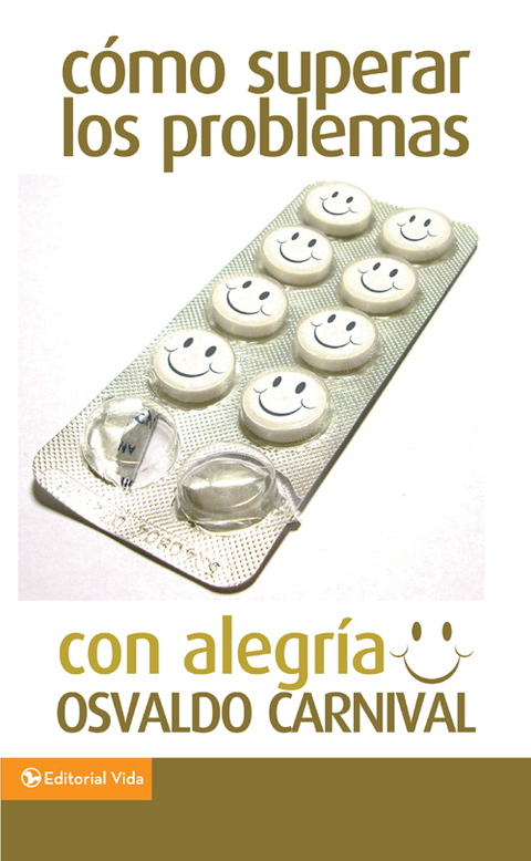 Cover image for book Cómo superar los problemas con alegría