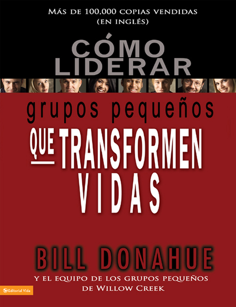 Cover image for book Cómo liderar grupos pequeños que transforman vidas
