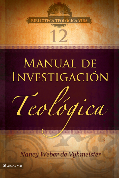 Cover image for book BTV # 12: Manual de investigación teológica