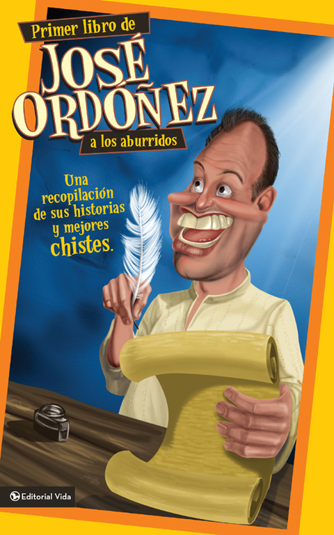 Cover image for book Primer libro de José Ordóñez a los aburridos
