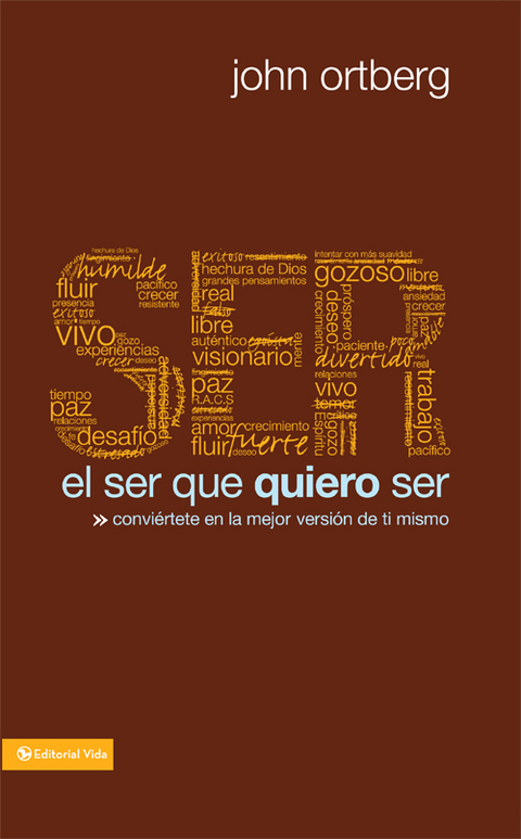 Cover image for book El ser que quiero ser