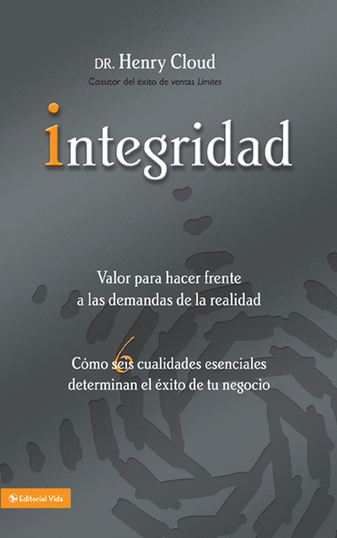 Cover image for book Integridad