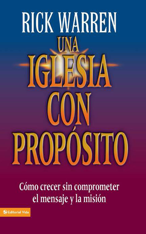 Cover image for book Una iglesia con propósito