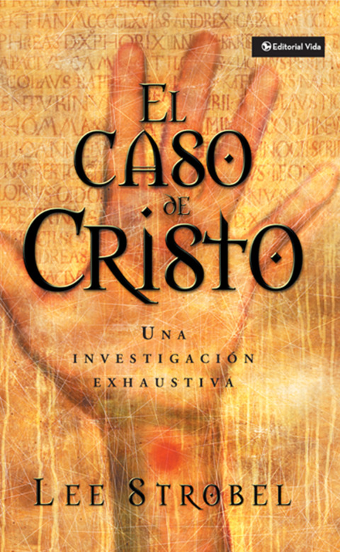 Cover image for book El caso de Cristo