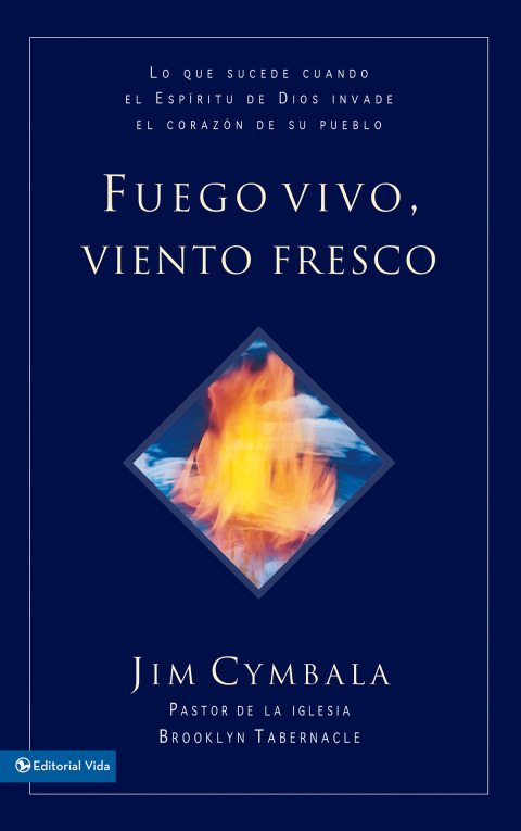 Cover image for book Fuego vivo, viento fresco